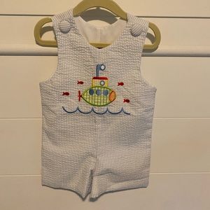 NWT Searsucker Jon Jon